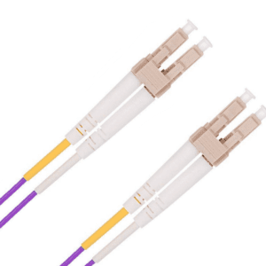 Duplex OM4 LC-LC Patch Lead