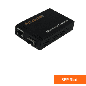 Mini Media Converter – Gigabit SFP Port
